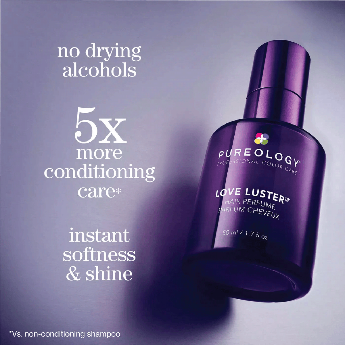 Pureology Love Luster Hair Perfume to keep hair hydrated