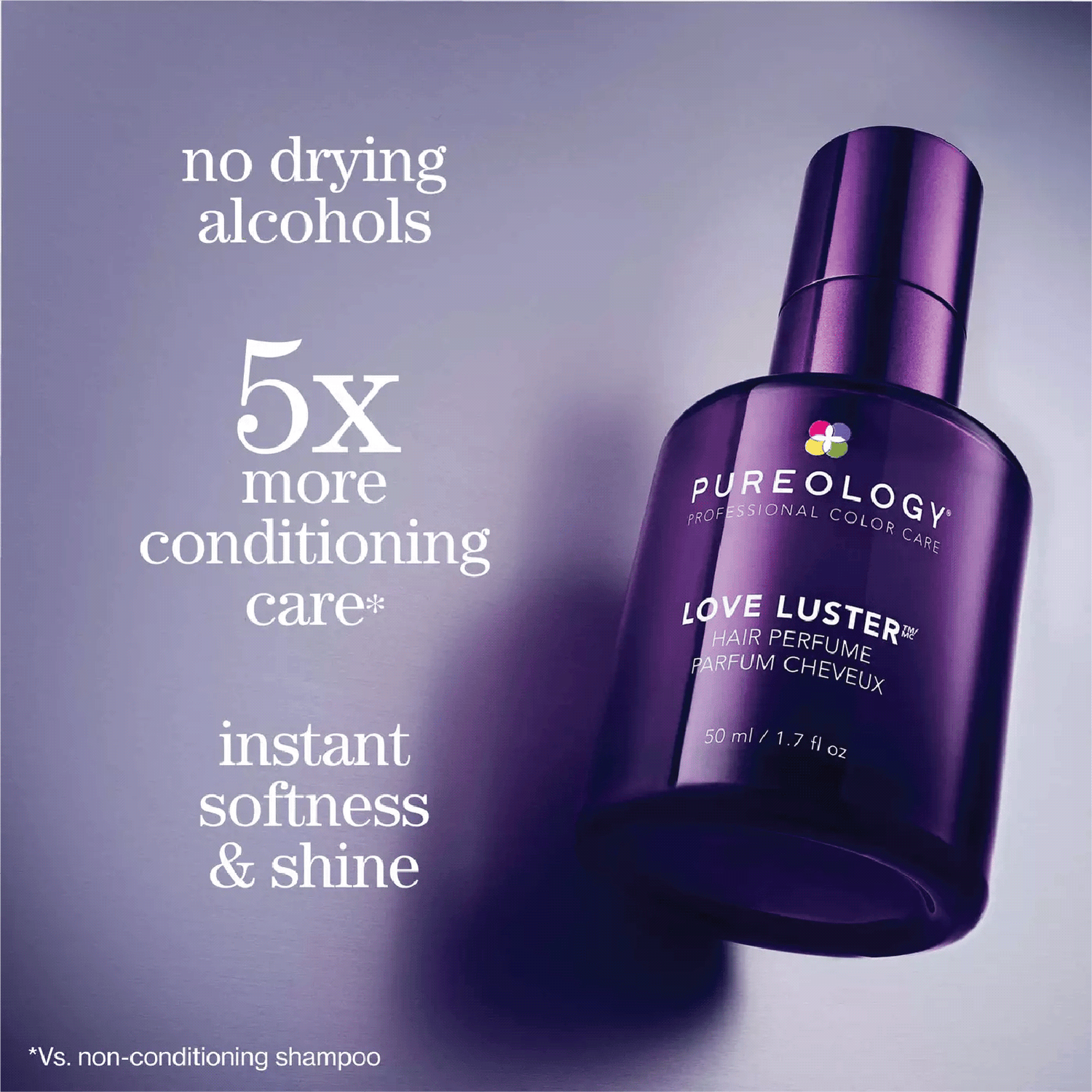Pureology Love Luster Hair Perfume to keep hair hydrated