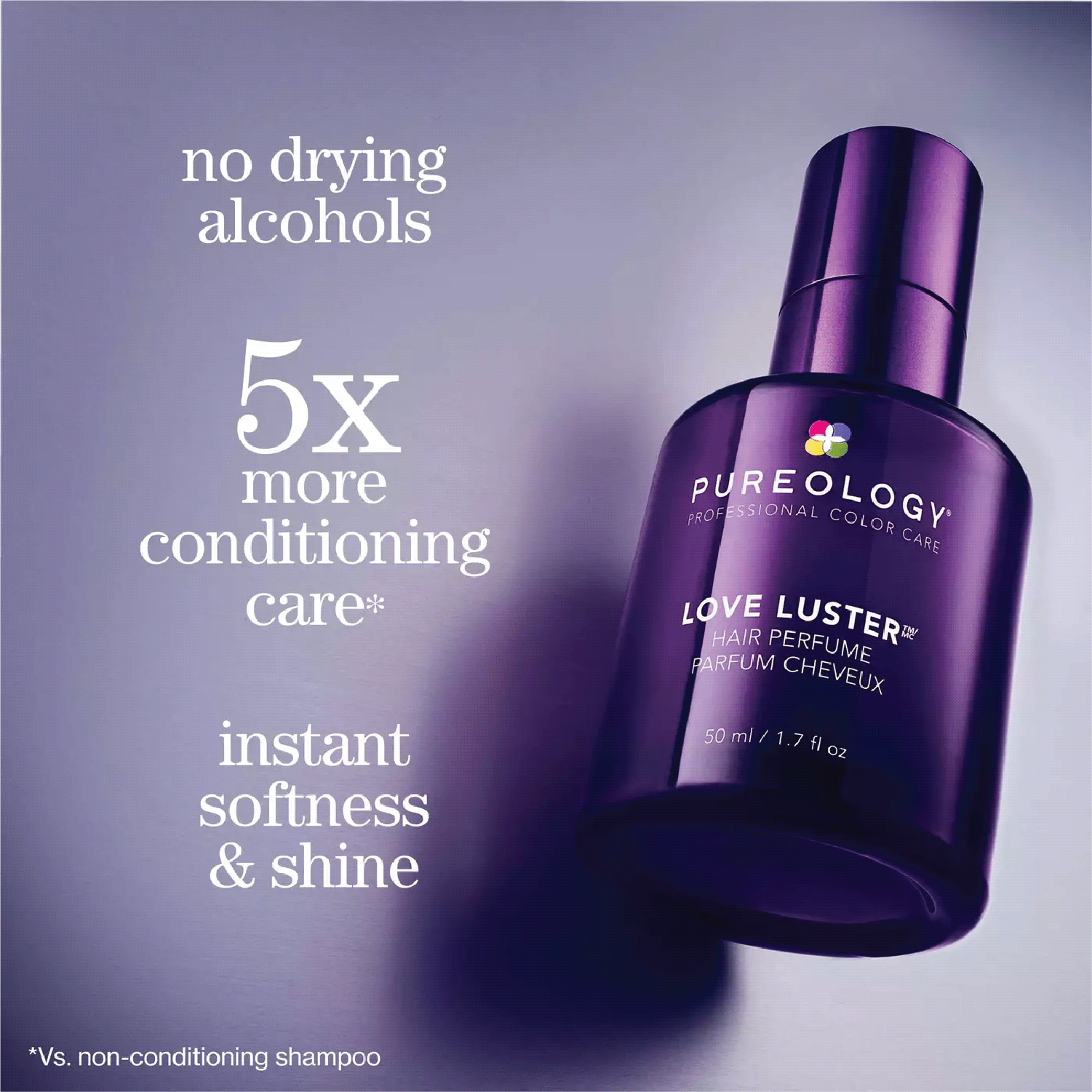Pureology Love Luster Hair Perfume to keep hair hydrated