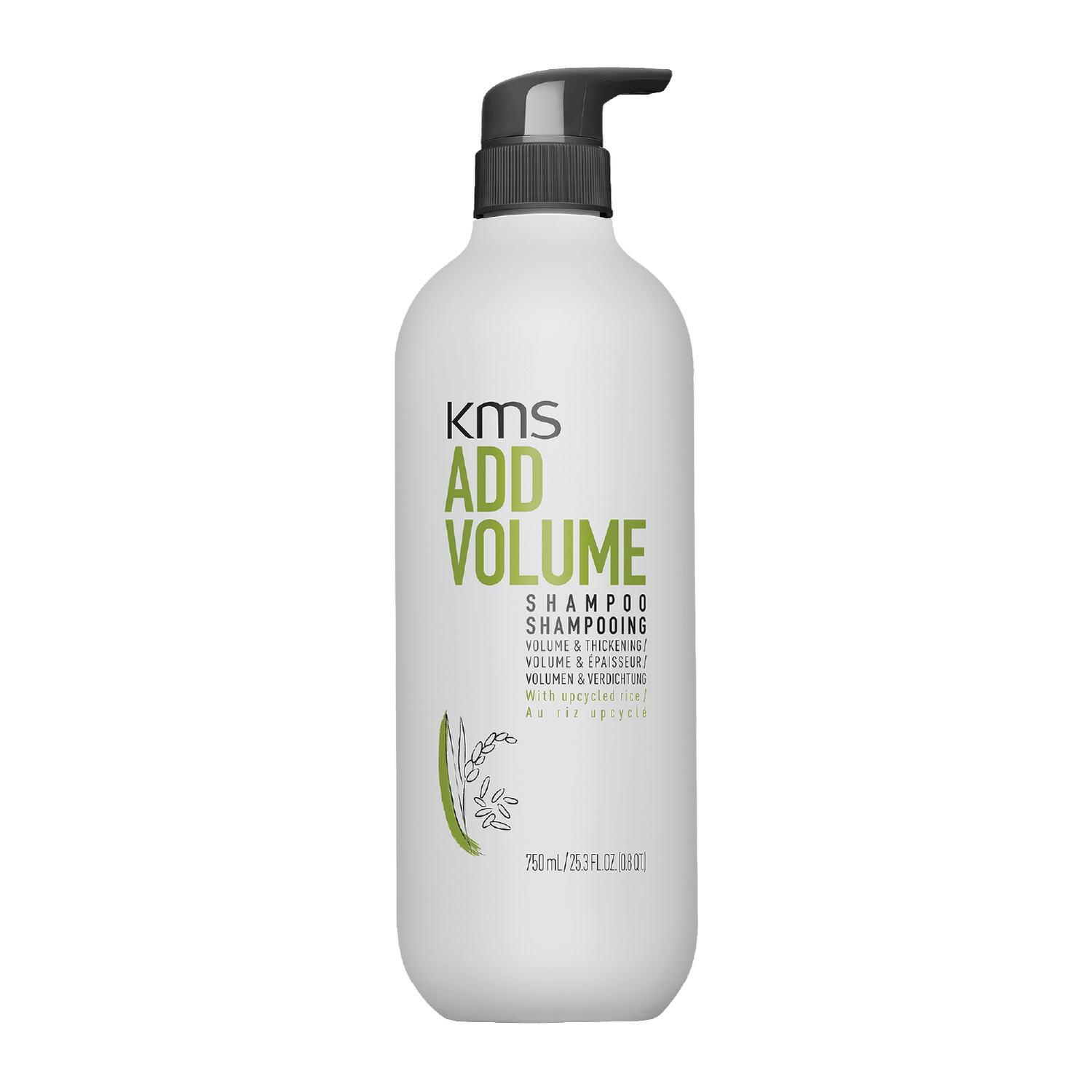 KMS Add Volume Shampoo 750ml