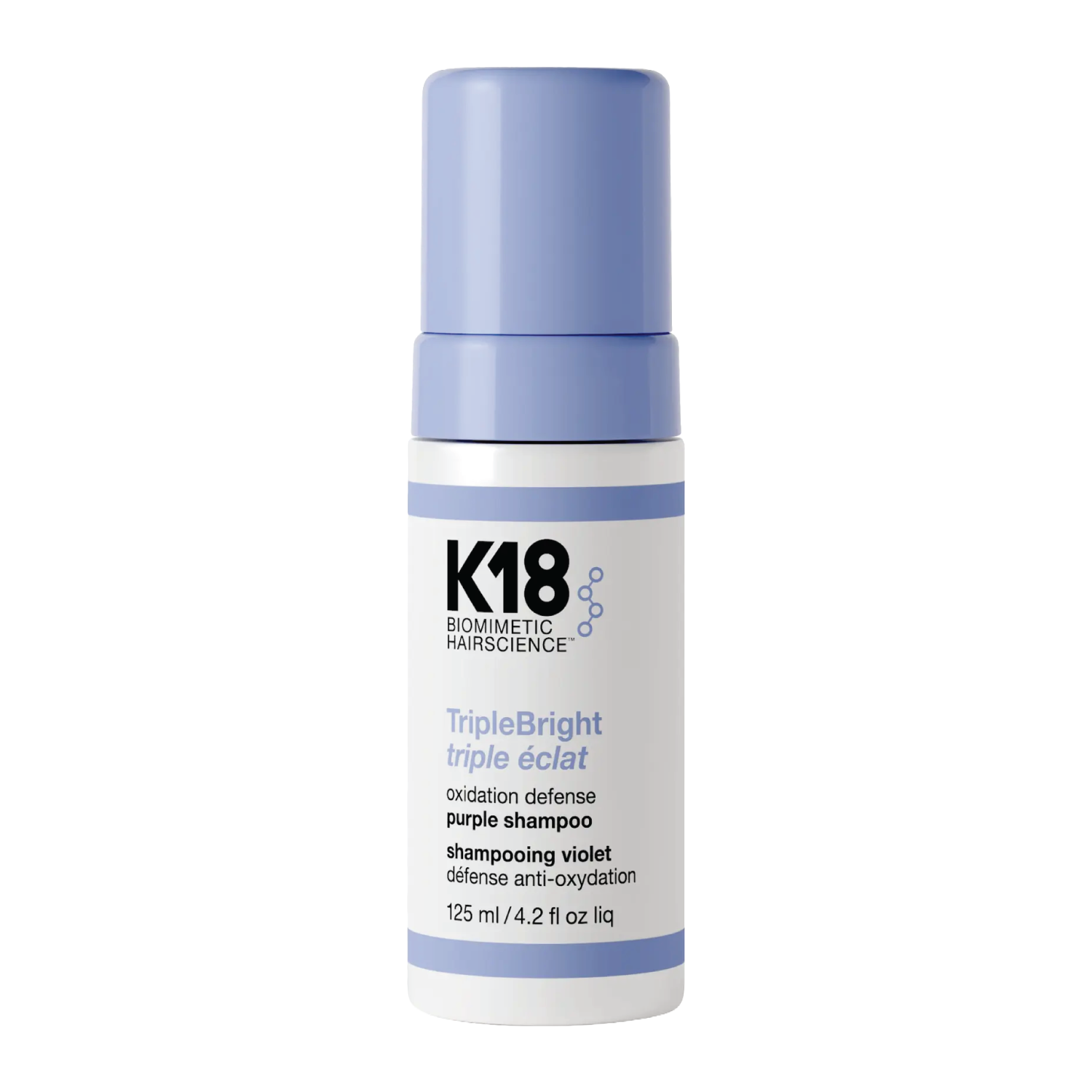 K18 Triple Bright Shampoo 125ml