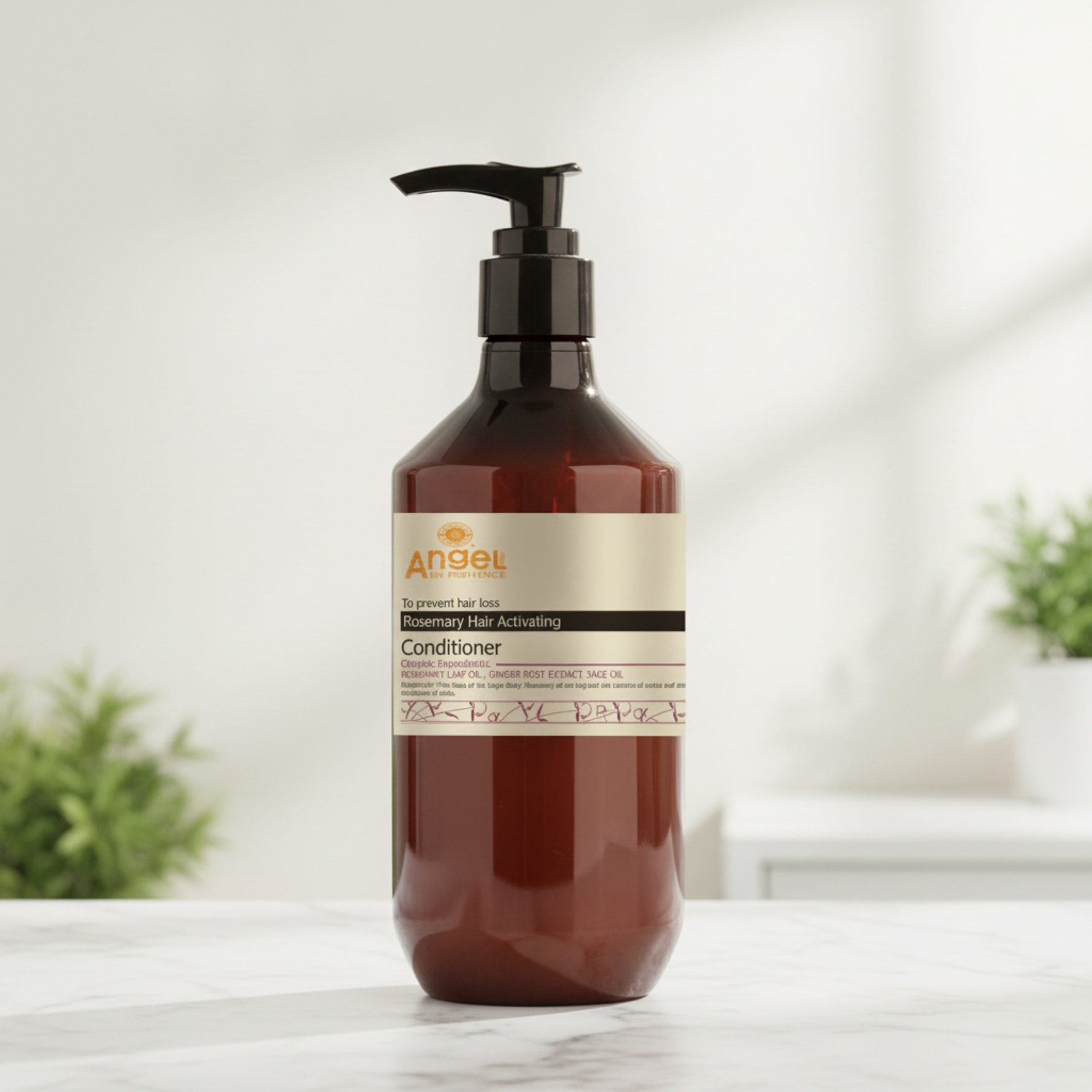 Angel En Provence Rosemary Hair Activating Conditioner to repair damage