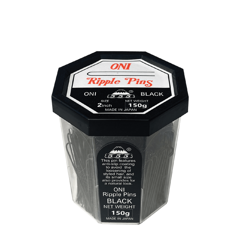 555 Ripple Pins  2" Black