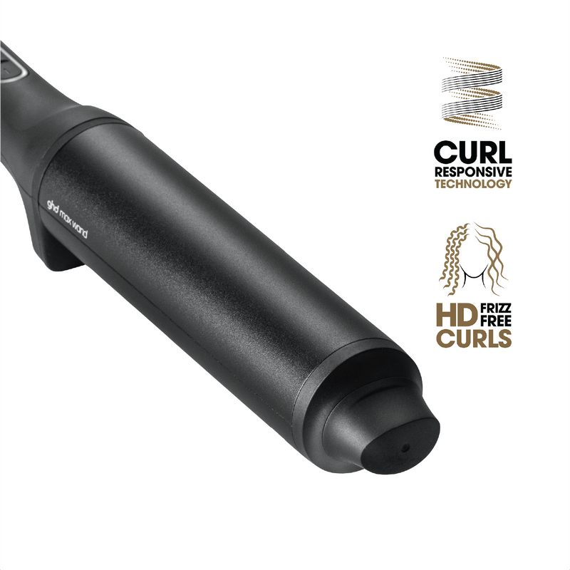 ghd Chronos Curve Max Curling Wand 38mm