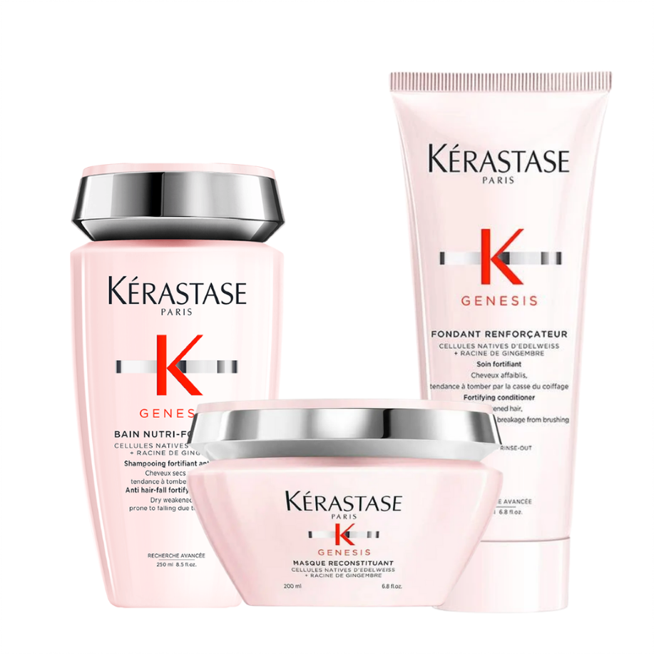 Kerastase Genesis Nutri-Fortifiant Trio For Anti-Hair Fall