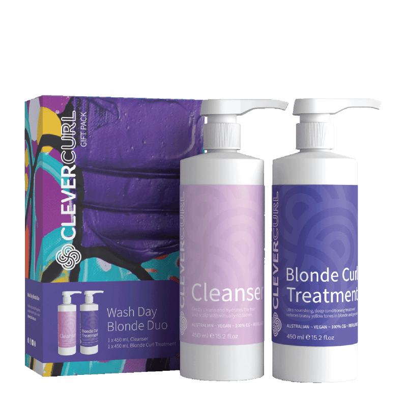 Clever Curl Wash Day Blonde Duo