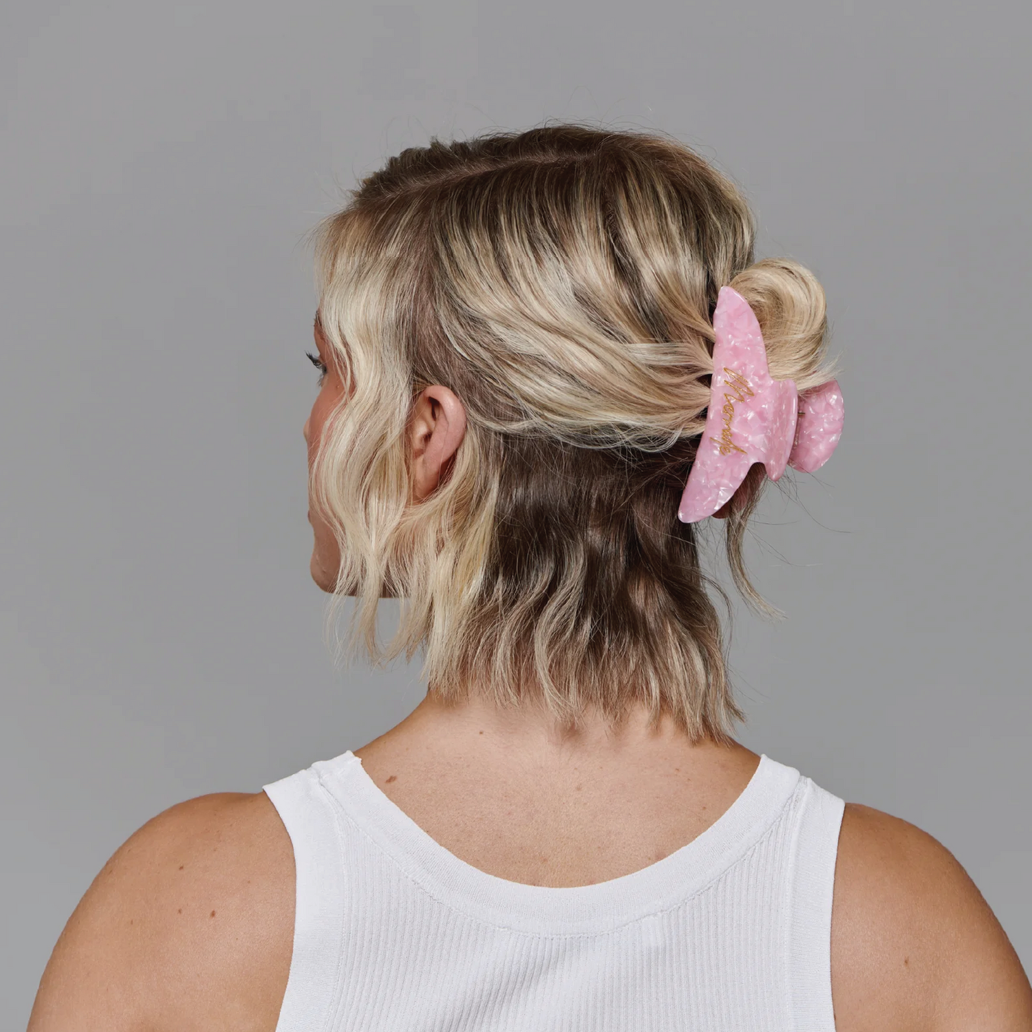 Mermade Claw Clip Pink