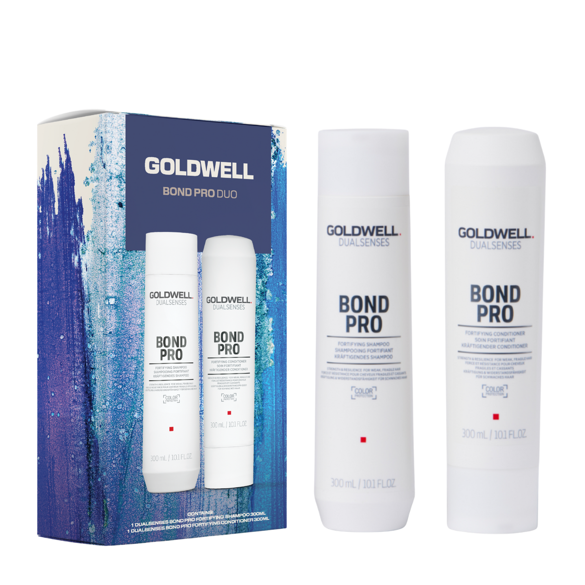 Goldwell Dualsenses Bond Pro Duo to target damaged hair and provide care
