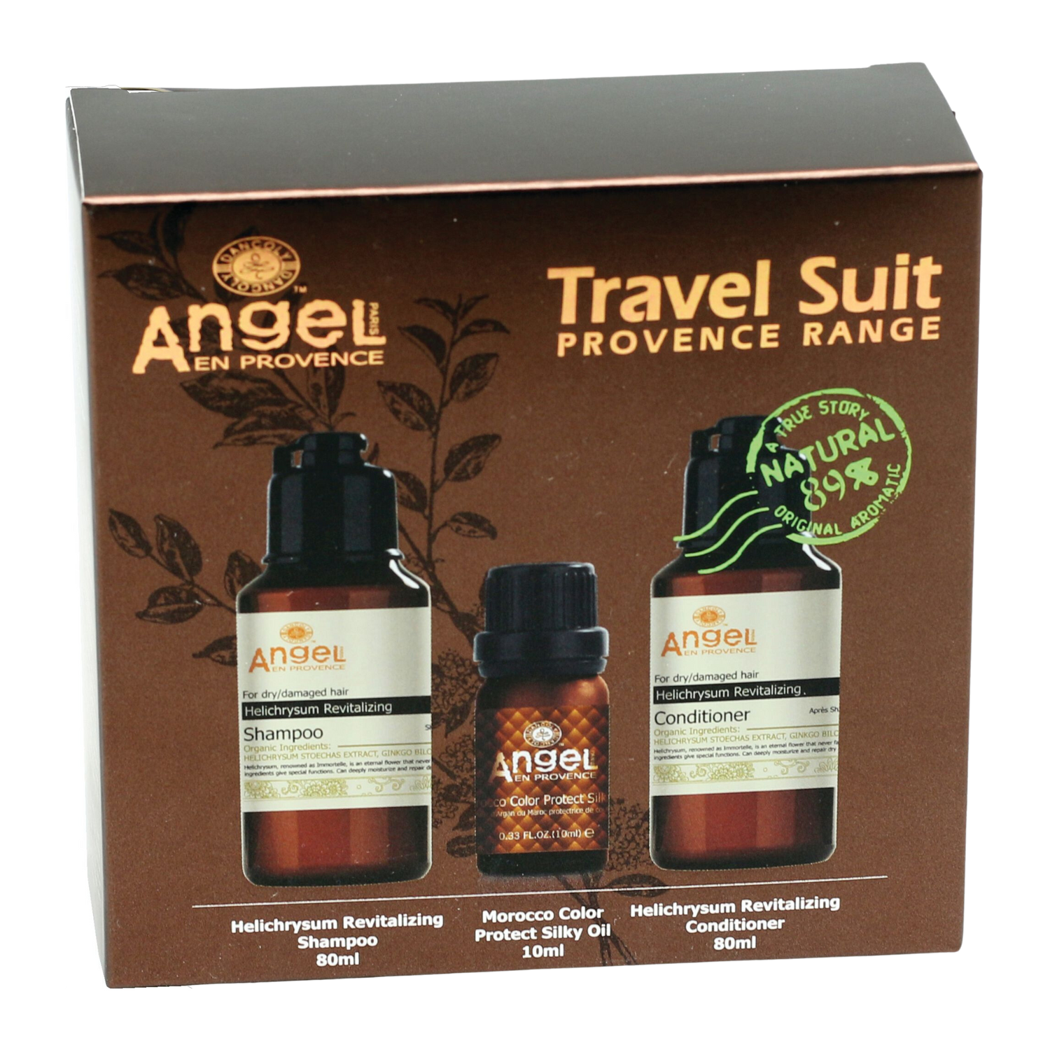 Angel En Provence Helichrysum Revitalising Travel Trio