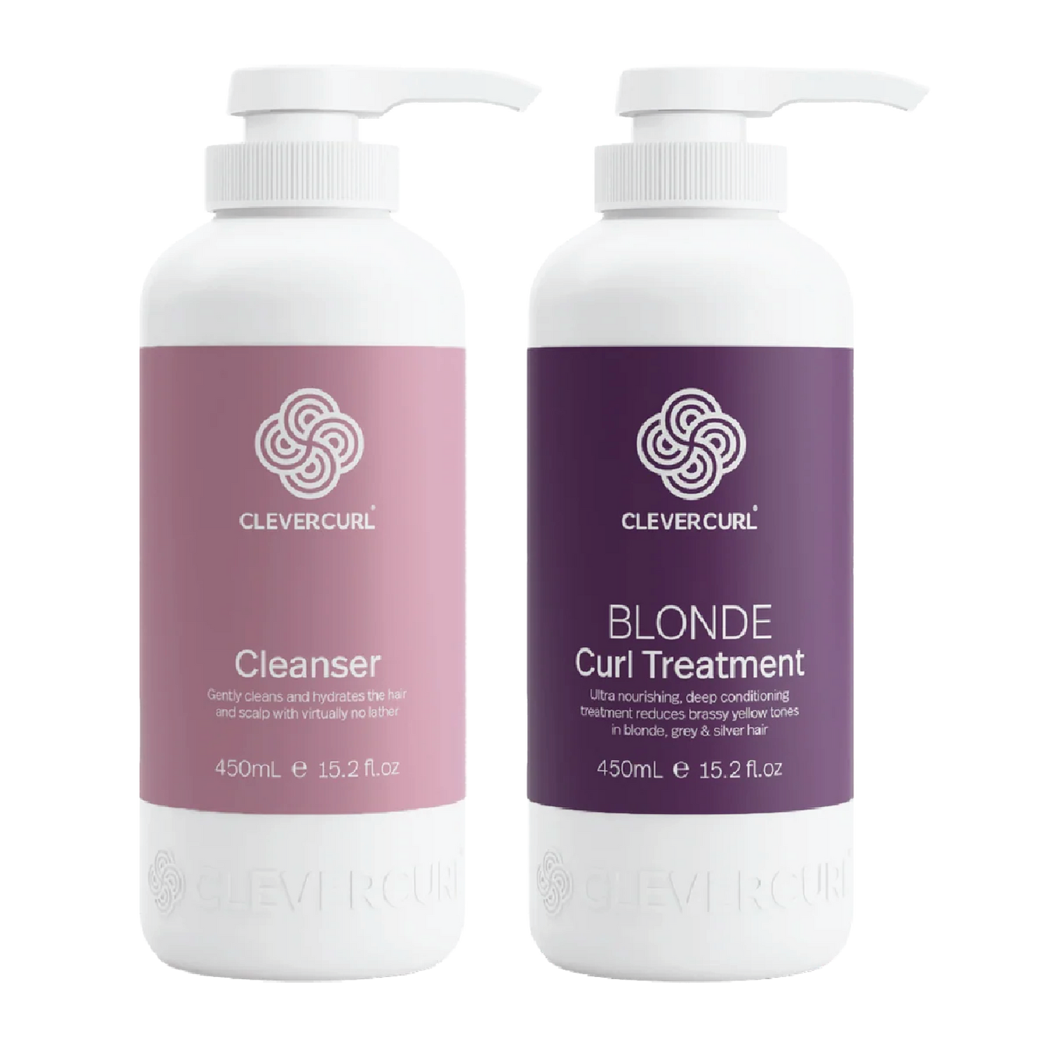 Clever Curl Duo Bundle For Blonde Hair
