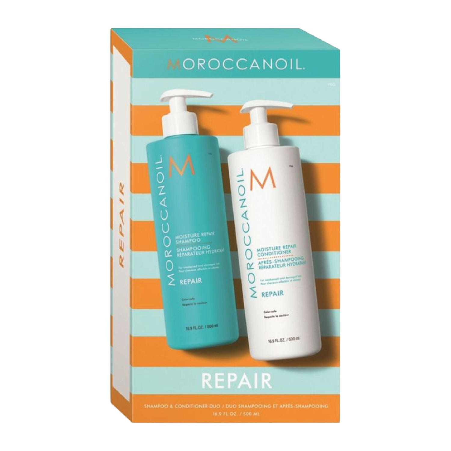 Moroccanoil Extra Repair 500ml Duo Gift Pack