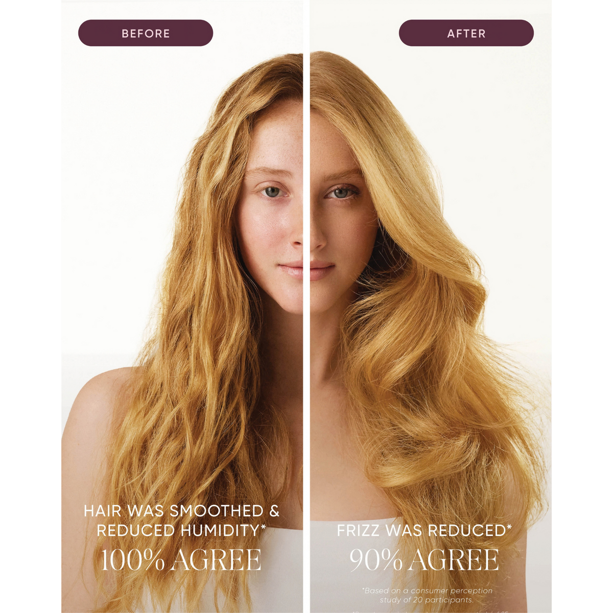 Nak Signature Hero Duo to reduce frizz