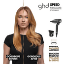 ghd Speed Ionic Hair Dryer in Metallic Black
