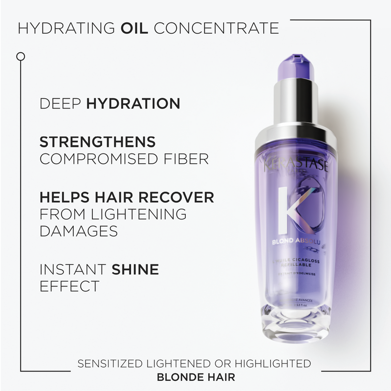 Kerastase Blond Absolu L’Huile Cicagloss Hydrating Hair Oil 75ml