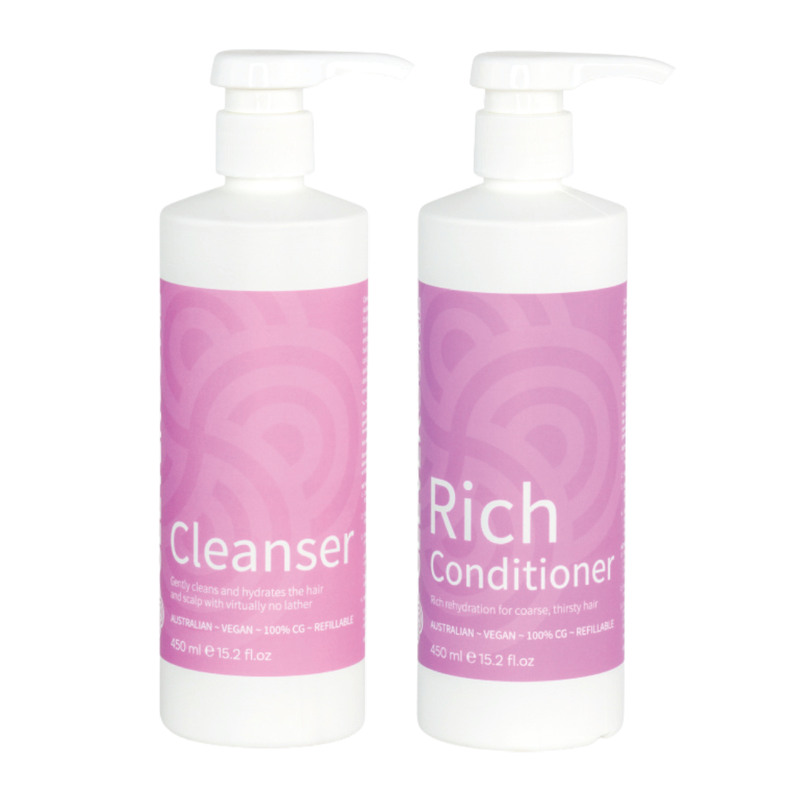 Clever Curl Rich Duo Bundle For Thick Hair