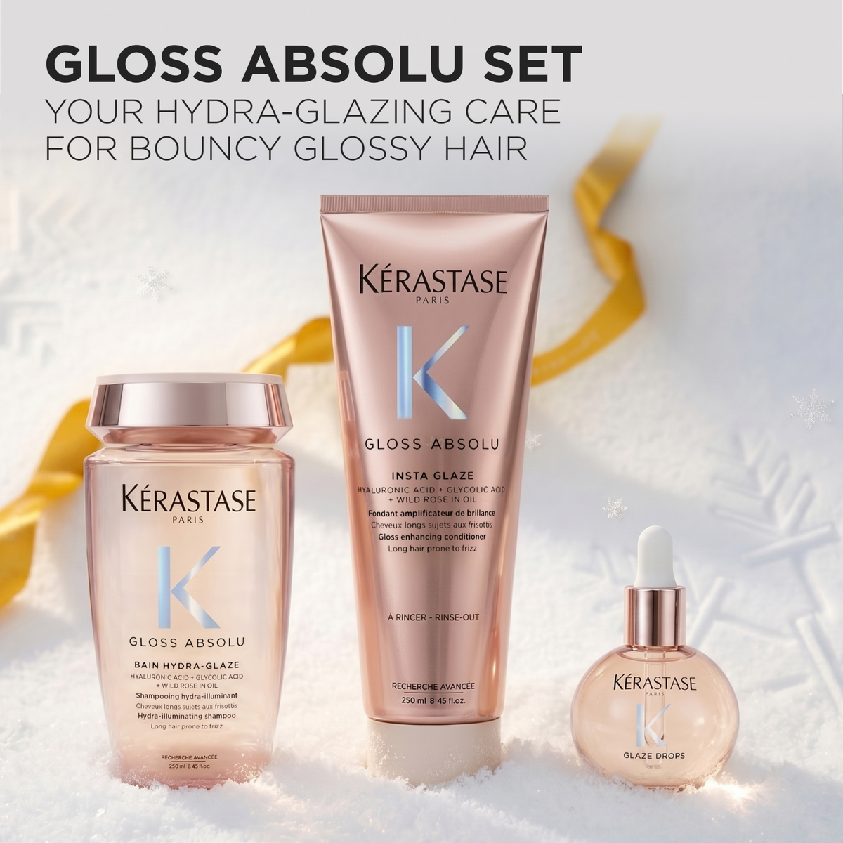 Kerastase Gloss Absolu Trio Gift Pack