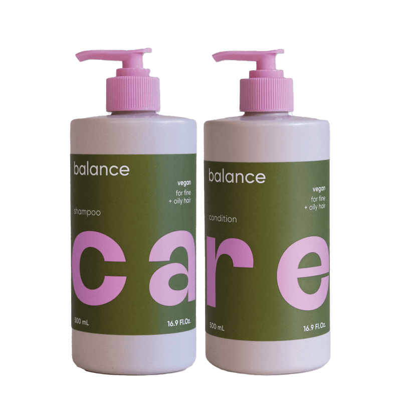 Nak Care Balance Duo Shampoo & Conditioner Duo 500ml