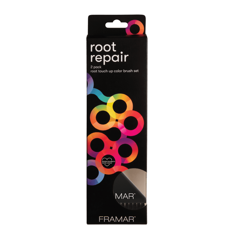 Framar Root Repair Brush Set Black Limited Edition