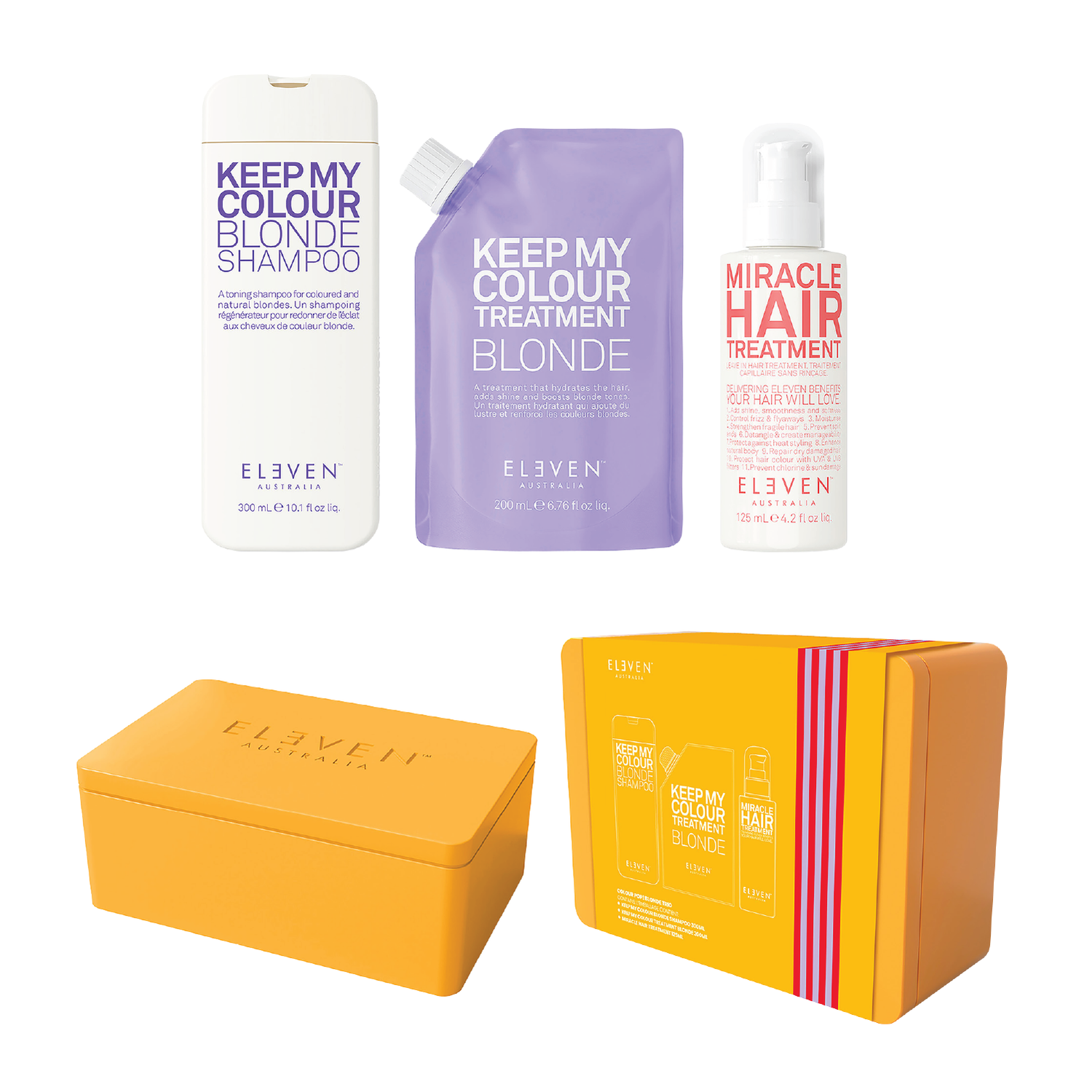 Eleven Australia Blonde Trio Gift Pack