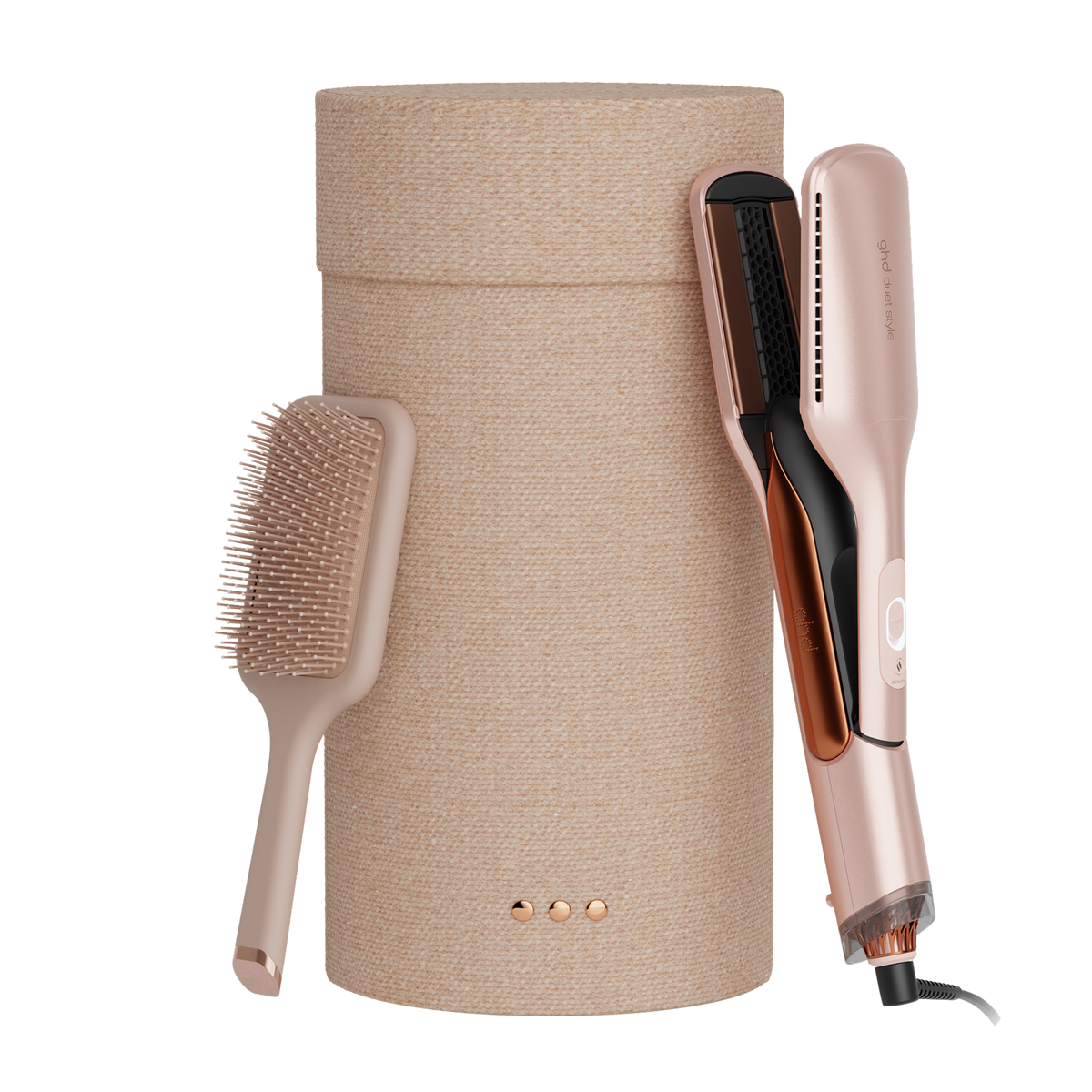 ghd Duet Style in Cashmere Beige Gift Set