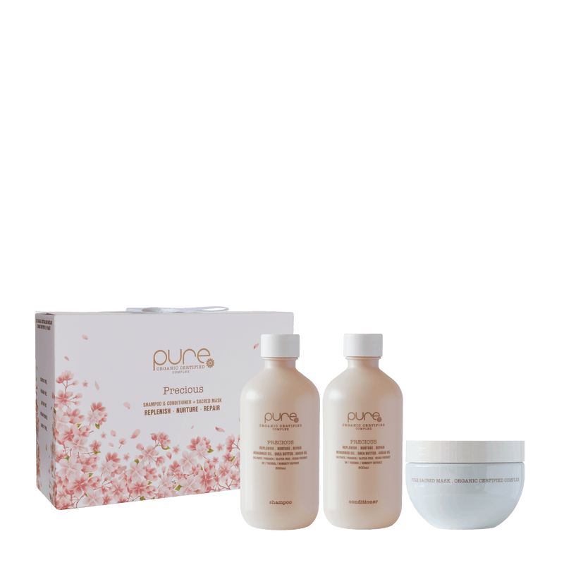 Pure Precious + Sacred Mask Trio