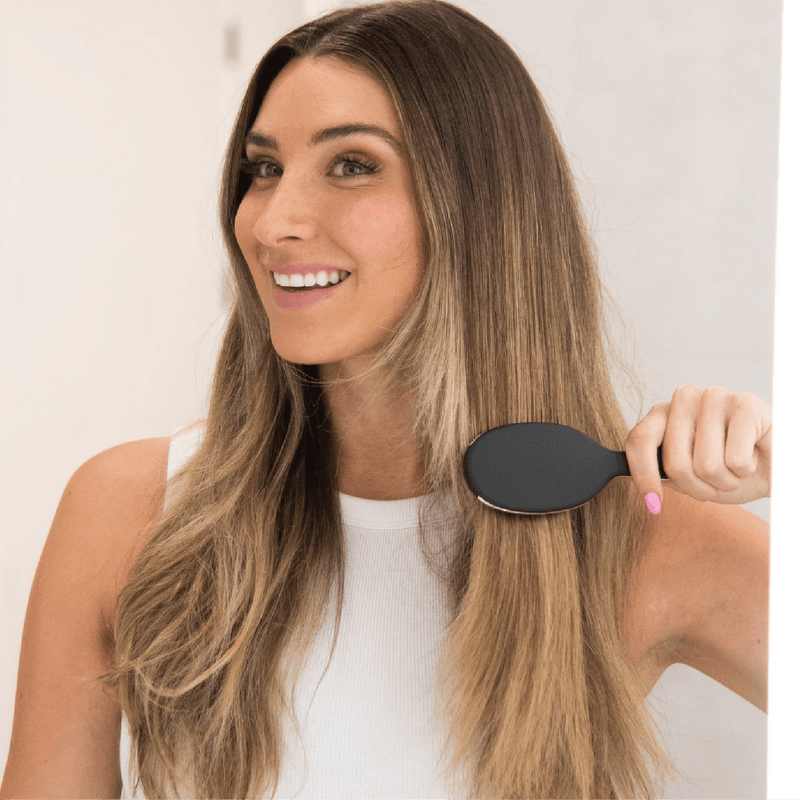 Framar Mini Detangle Brush Black Limited Edition