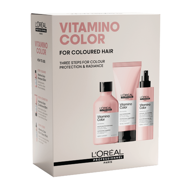 L'Oreal Professional Serie Expert Vitamino Trio Gift Pack