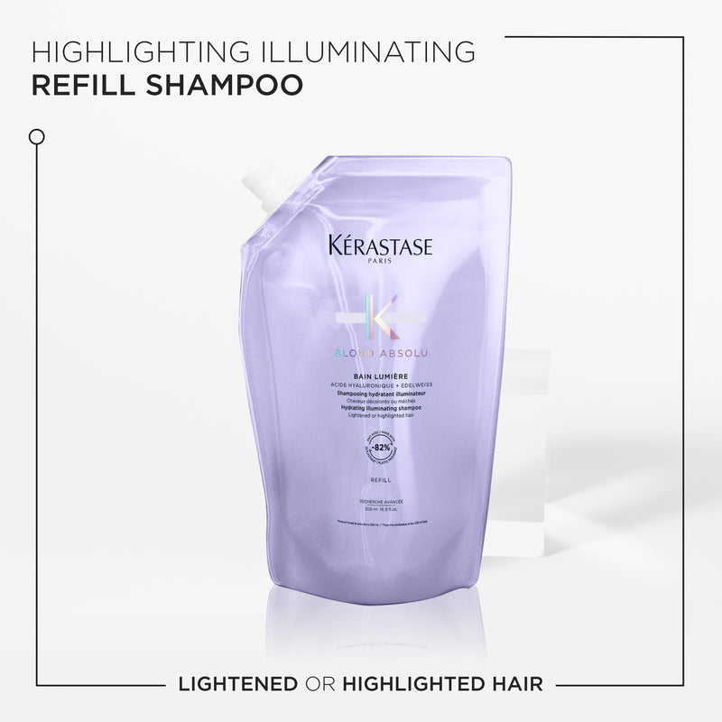 Kérastase Blond Absolu Lumiére Refill Shampoo Pouch 500ml