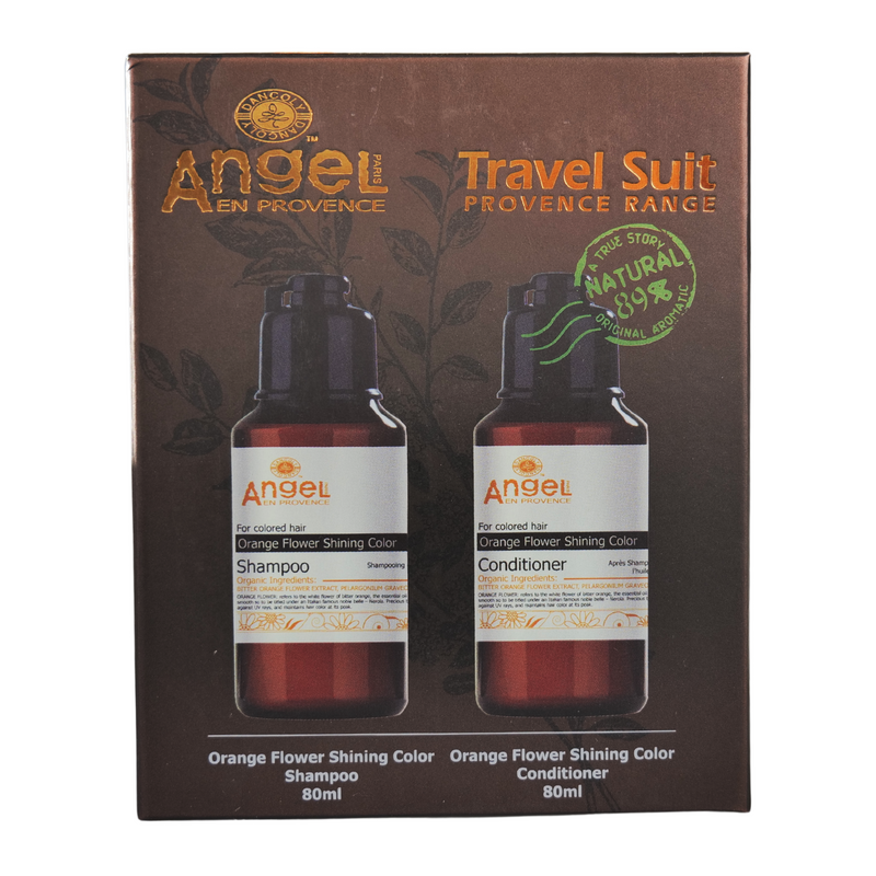 Angel En Provence Orange Flower Travel Duo 80ml