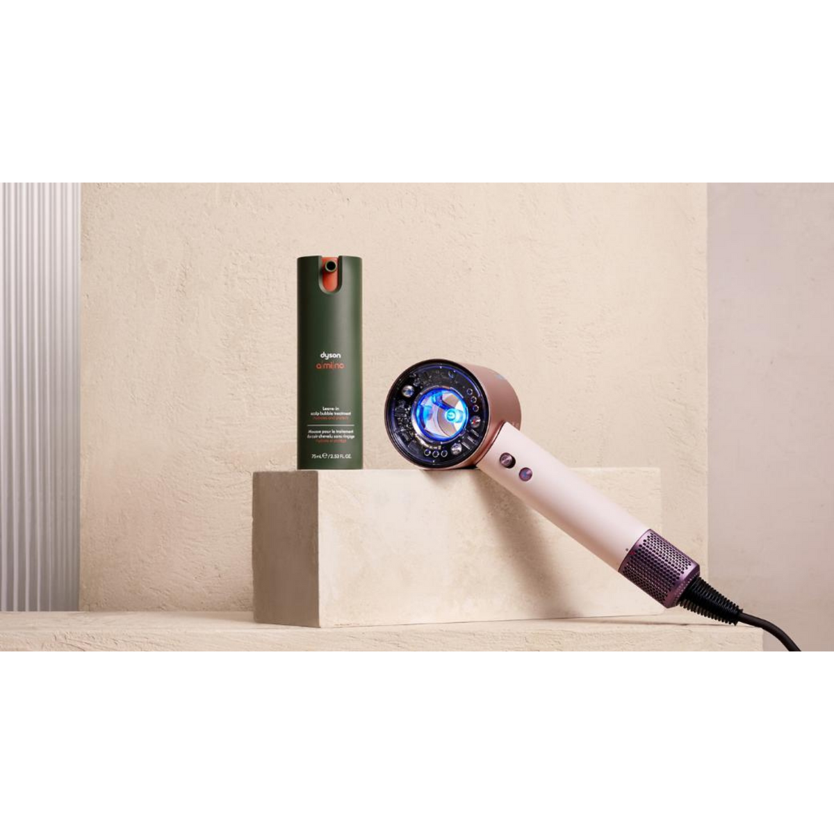 Dyson supersonic nural hair dryer for prime and defined styling