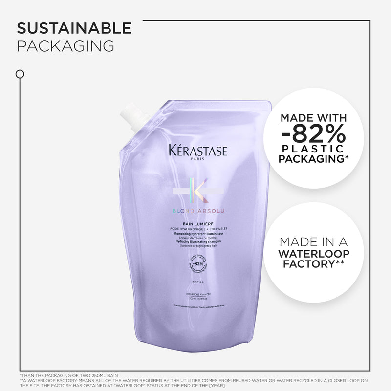 Kérastase Blond Absolu Lumiére Refill Shampoo Pouch 500ml