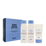 JUUCE Bond Repair + Smooth Enz Trio to repair and promote youthful hair