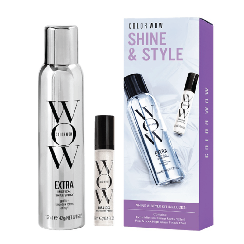 Color Wow Shine & Style Duo Gift Pack