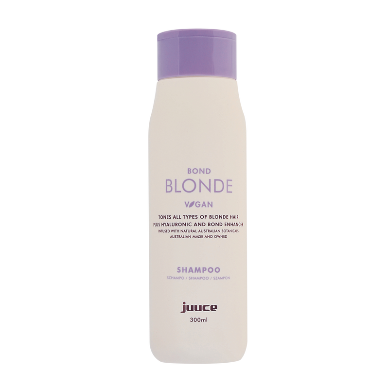 JUUCE Bond Blonde Shampoo 300ml