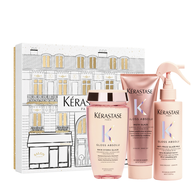 Kerastase Gloss Absolu Luxury Trio Gift Pack