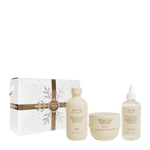 Pure Lamellar Vitality + Glass Hair Treatment Trio to reduce breakage and enhance hair vitality and shine