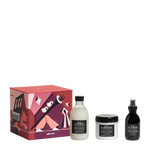 Davines OI Trio Gift Pack to maintain soft and shiny hair