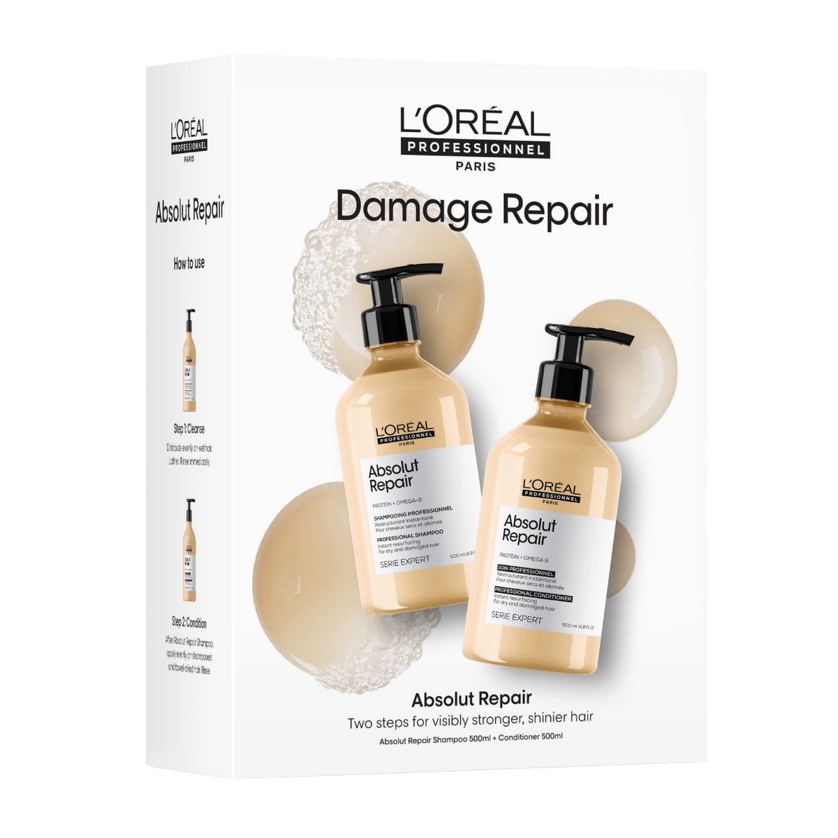 L'Oreal Professional Absolut Repair Duo Gift Pack