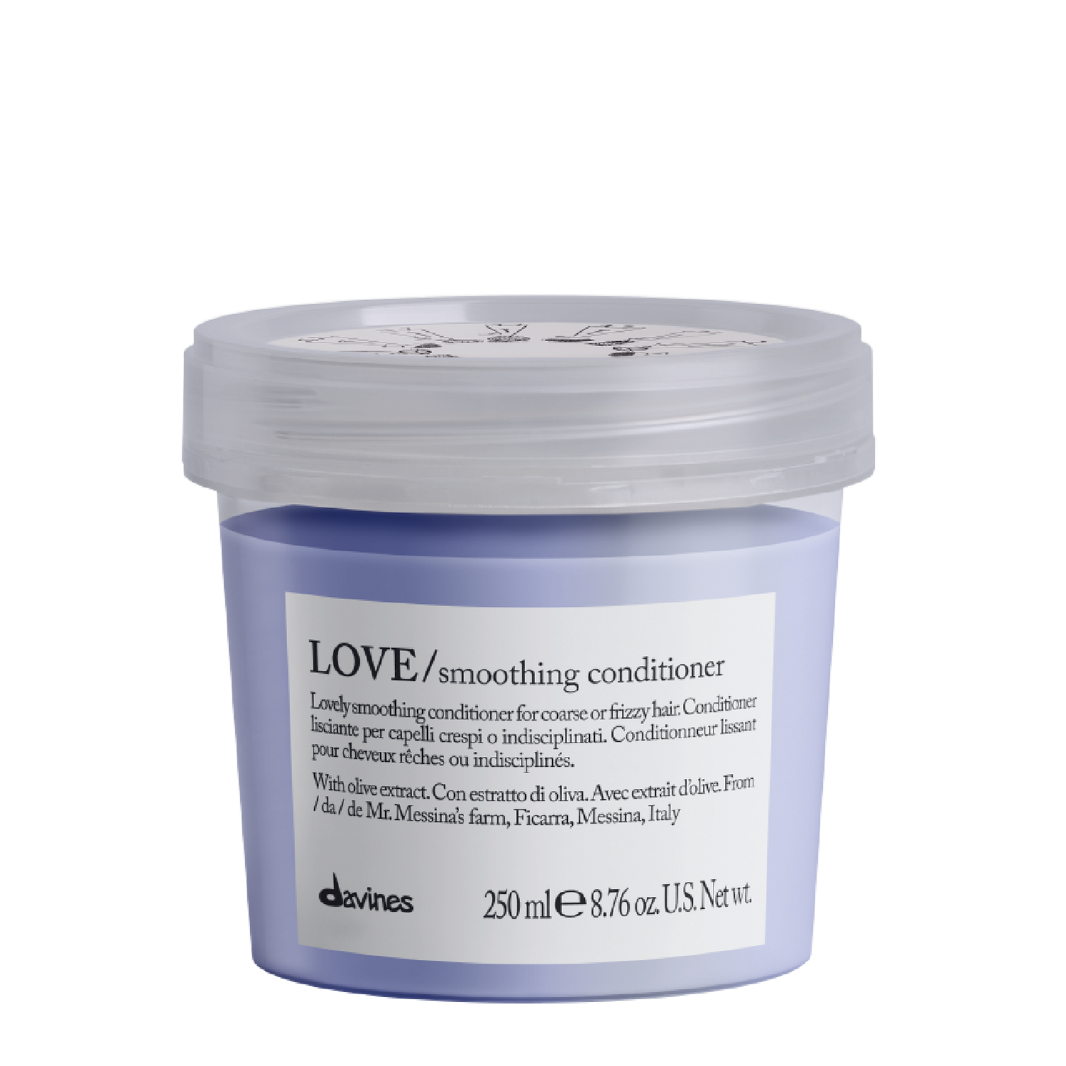 Davines Love Smooth Conditioner 250ml