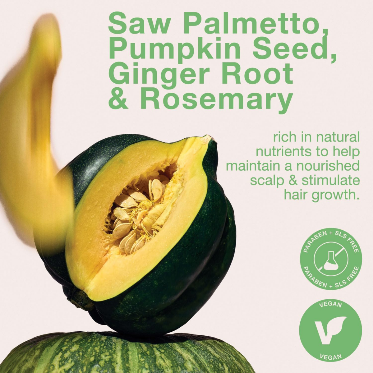 Mumms Scalp Serum to maintain a nourished scalp and stimulate hair growth 