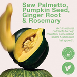 Mumms Scalp Serum to maintain a nourished scalp and stimulate hair growth 