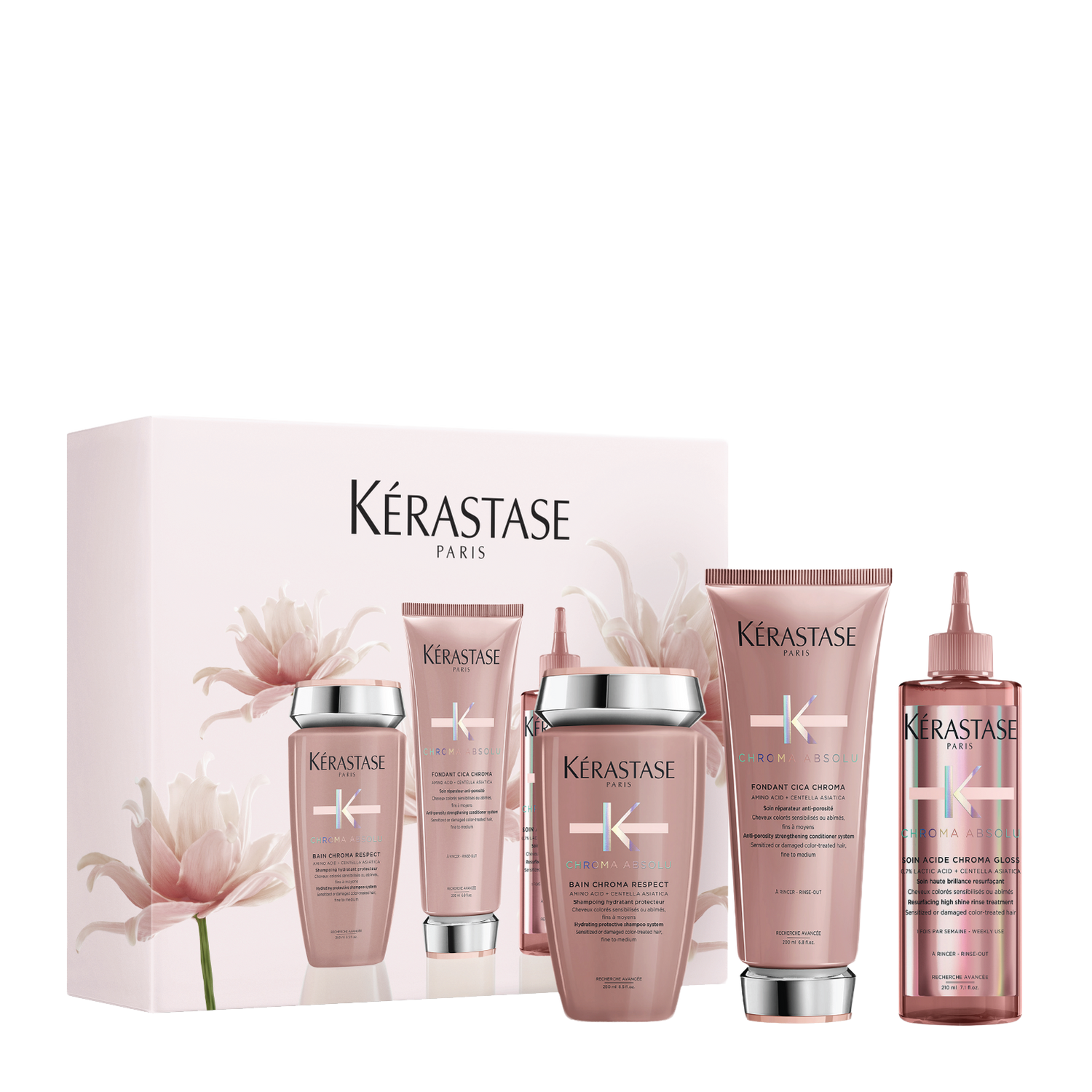 Kerastase Chroma Absolu Trio Gift Pack