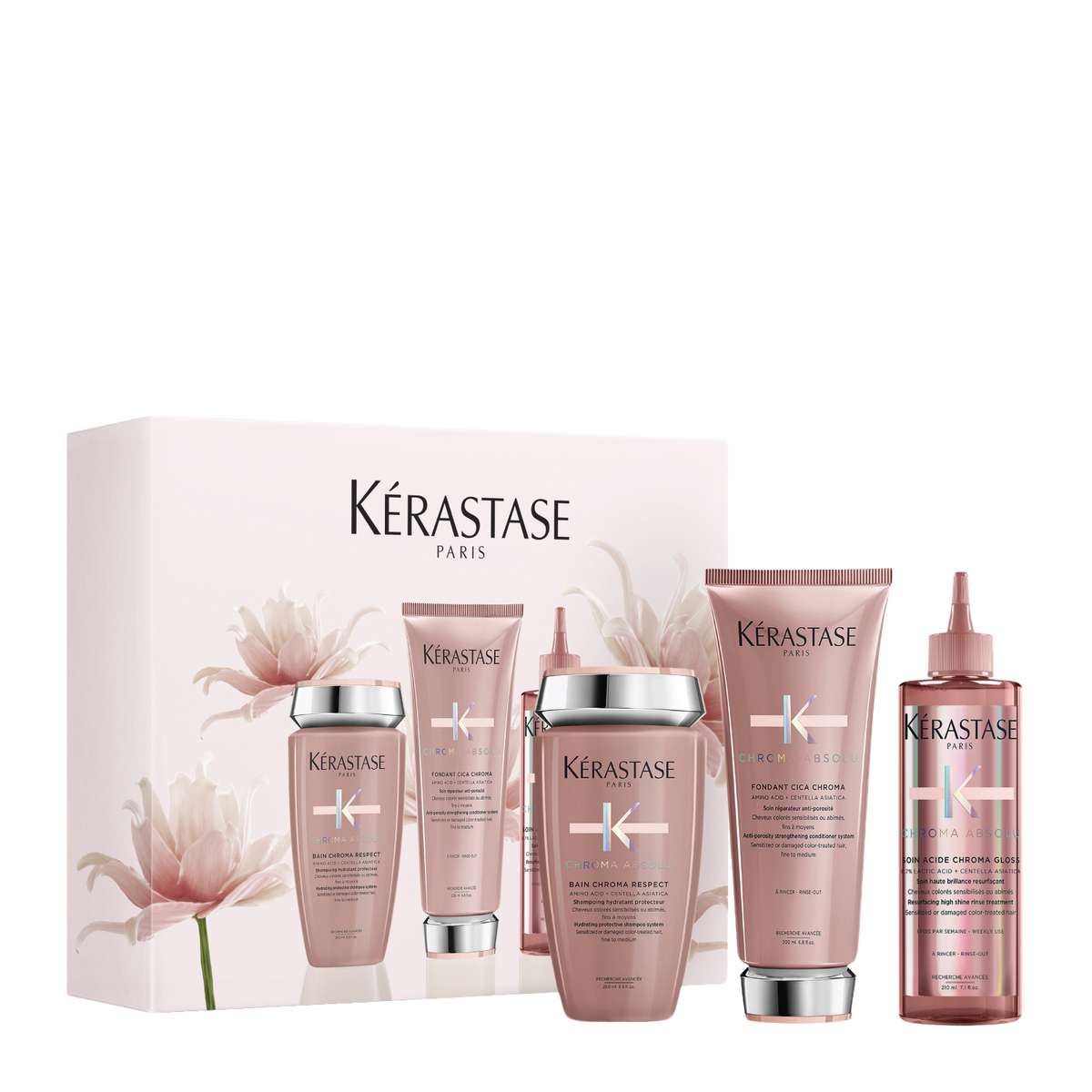 Kerastase Chroma Absolu Trio Gift Pack