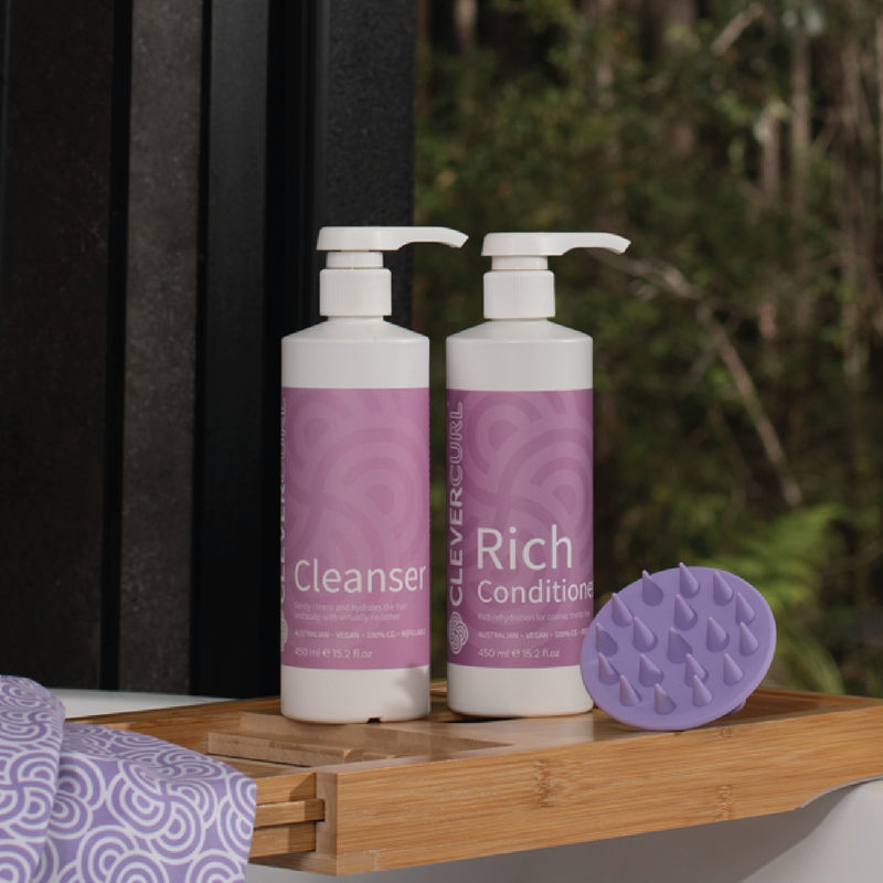 Clever Curl Rich Conditioner 450ml