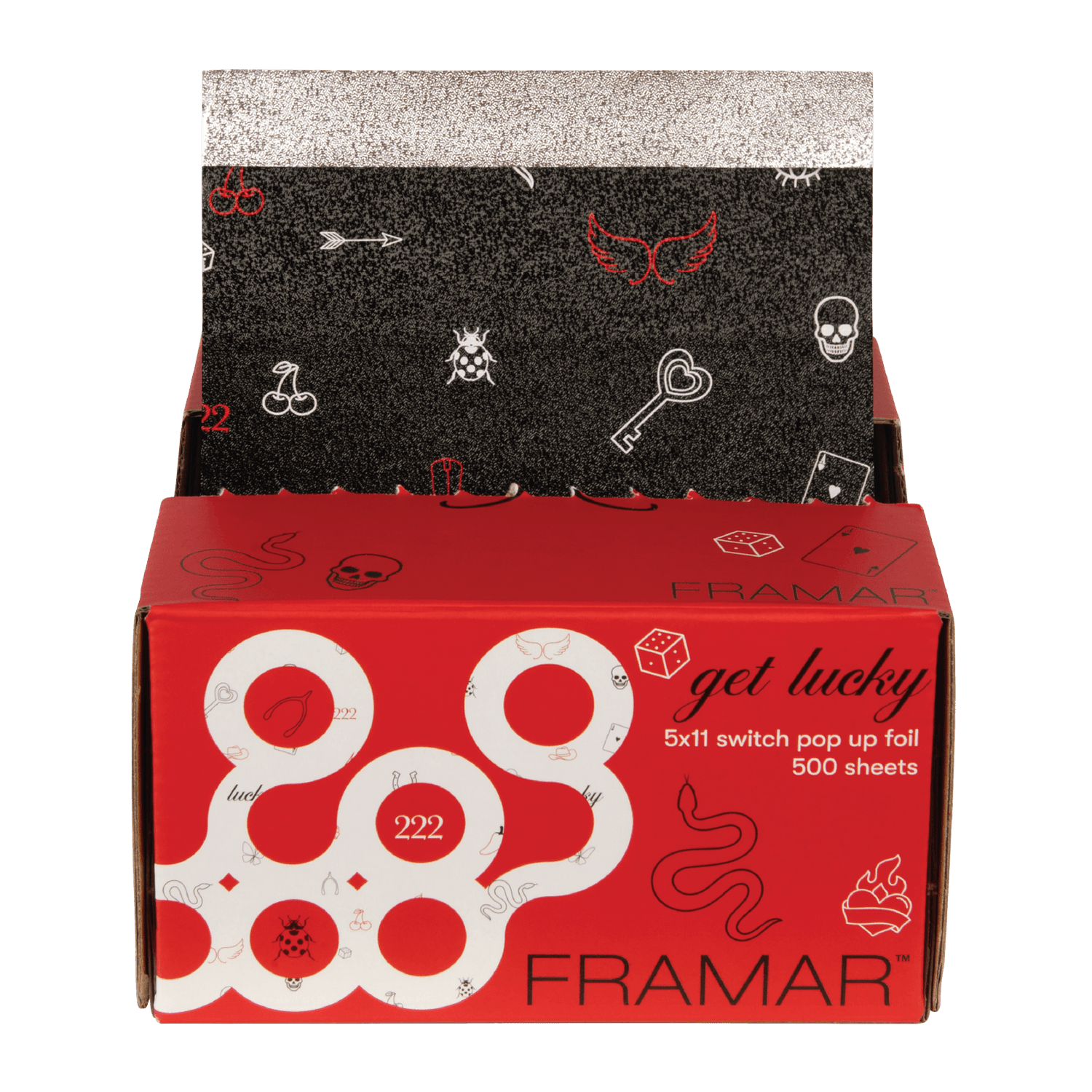 Framar Pop Ups Get Lucky 500 Sheets - Limited Edition