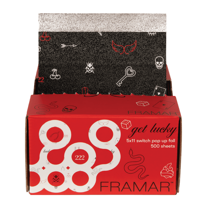 Framar Pop Ups Get Lucky 500 Sheets - Limited Edition