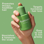 Mumms Scalp Serum to promote thicker and healthier hair