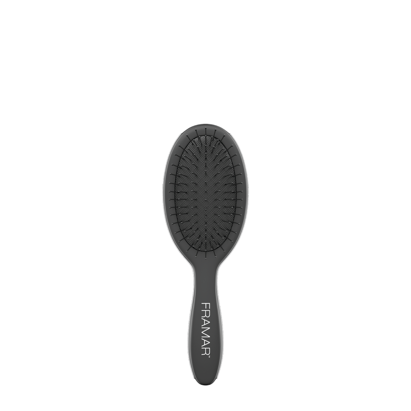 Framar Mini Detangle Brush Black Limited Edition