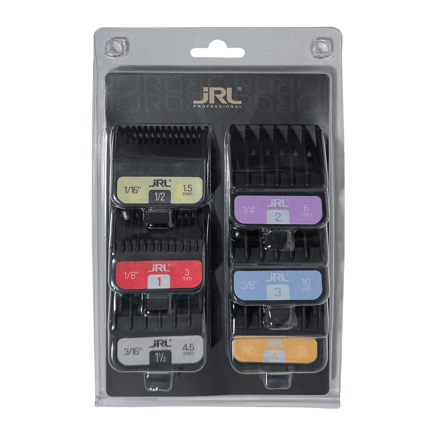 JRL Universal Premium Magnetic Guards - 6 pack