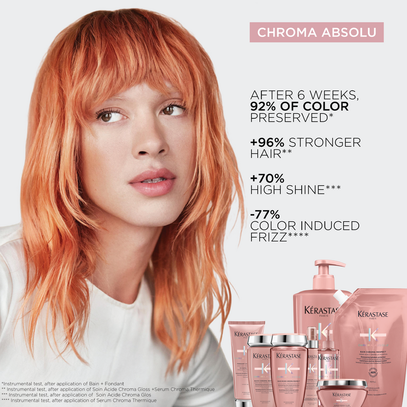 Kérastase Chroma Absolu Respect Shampoo For Colour-Treated Hair 500ml